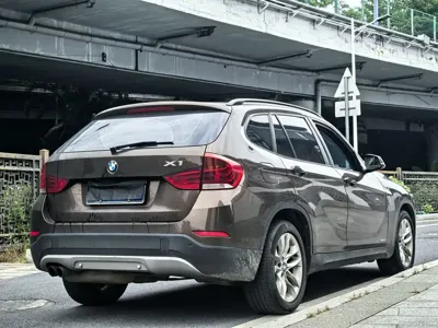 BMW X1 2015, 153000 км, за 31000 CNY - фото 14