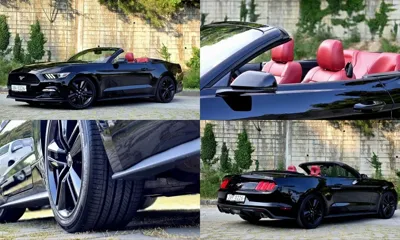 Ford Mustang · 2017 год