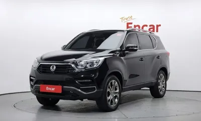 KG_Mobility_Ssangyong Rexton · 2018 год