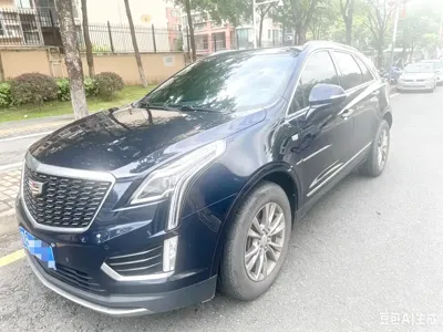 Cadillac XT5 · 2020 год