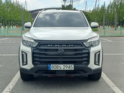 KG_Mobility_Ssangyong Rexton · 2021 год