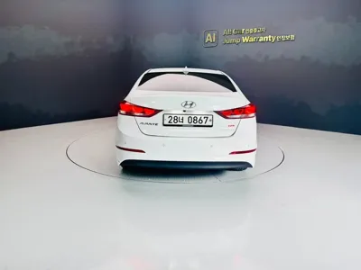 Hyundai Avante 2017, 90968 км, за 9990000 KRW