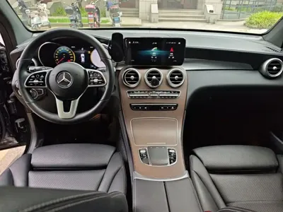 Mercedes-Benz GLC 2022, 49600 км, за 221100 CNY - фото 13