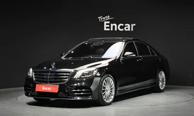 Mercedes-Benz S-Class · 2020 год