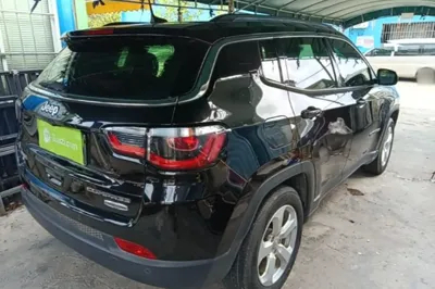 Jeep Compass 2017, 86600 км, за 41141.31 CNY - фото 6
