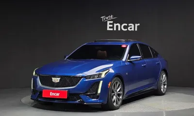 Cadillac CT5 · 2020 год