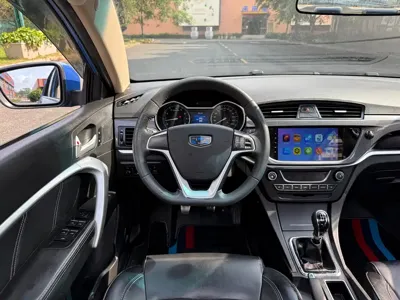 Geely Emgrand 2017, 100000 км, за 12000 CNY - фото 13