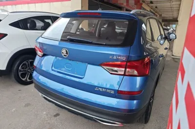 Skoda Kamiq 2018, 88699 км, за 51164.12 CNY - фото 7