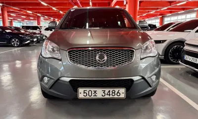 KG_Mobility_Ssangyong KORANDO 2013, 84982 км, за 3500000 KRW