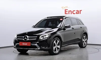 Mercedes-Benz GLC-Class · 2016 год