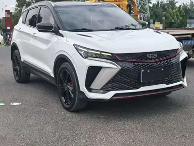 Geely Binyue 2023, 38000 км, за 55599 CNY