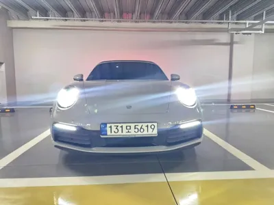 Porsche 911 2024, 16000 км, за 190000000 KRW