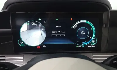 Hyundai Grandeur 2022, 46432 км, за 26200000 KRW - фото 8