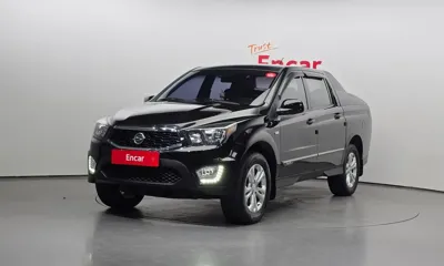KG_Mobility_Ssangyong KORANDO · 2018 год