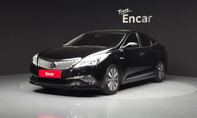 Hyundai Grandeur · 2017 год