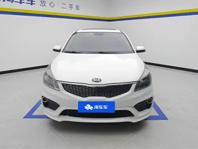 Kia K2 2017, 98400 км, за 24800 CNY