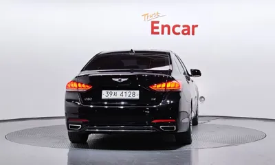 Genesis G80 2017, 179376 км, за 10800000 KRW