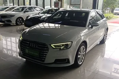 Audi A3 · 2020 год