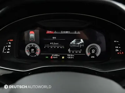 Audi Q7 2020, 91495 км, за 42700000 KRW - фото 8