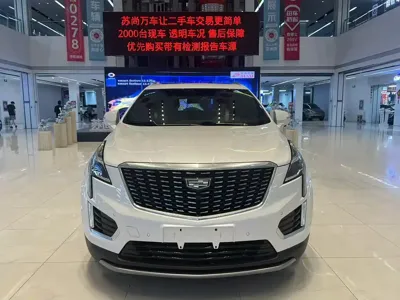 Cadillac XT5 2022, 72000 км, за 131800 CNY