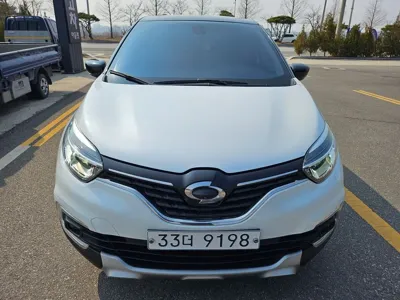 Renault-KoreaSamsung QM3 2018, 61000 км, за 8800000 KRW