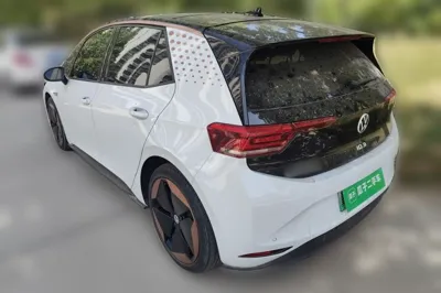 Volkswagen ID.3 2021, 50900 км, за 93118.58 CNY