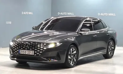 Hyundai Grandeur · 2020 год