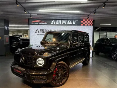 Mercedes-Benz G-Class · 2018 год