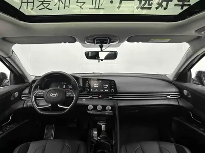 Hyundai Elantra 2024, 29000 км, за 75800 CNY - фото 14