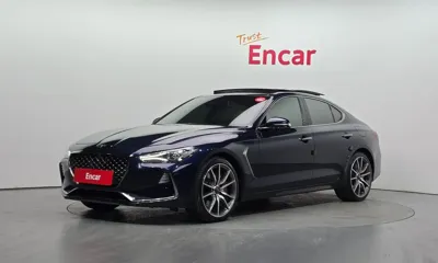 Genesis G70 · 2018 год