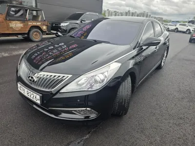 Hyundai Grandeur · 2017 год