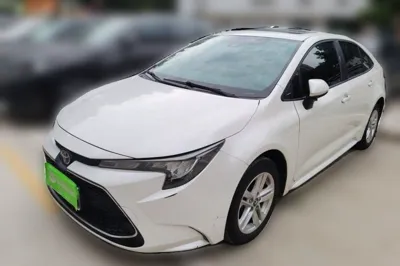 Toyota Levin · 2019 год