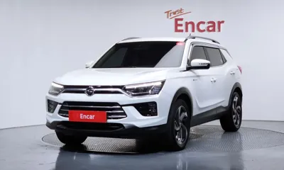 KG_Mobility_Ssangyong KORANDO · 2021 год