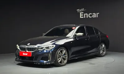 BMW 3-Series · 2021 год