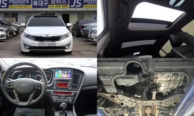 Kia K5 · 2012 год