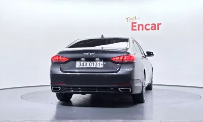 Genesis G80 2018, 74871 км, за 18500000 KRW