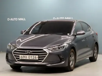 Hyundai Avante · 2016 год