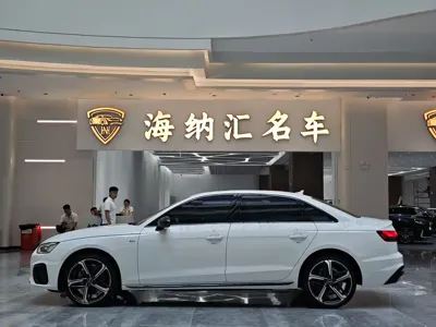 Audi A4L 2024, 12000 км, за 169800 CNY