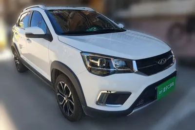 Chery Tiggo 3x 2018, 43100 км, за 28823.39 CNY