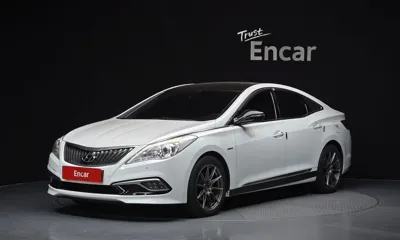 Hyundai Grandeur · 2012 год