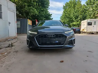 Audi A4L 2023, 18000 км, за 153800 CNY