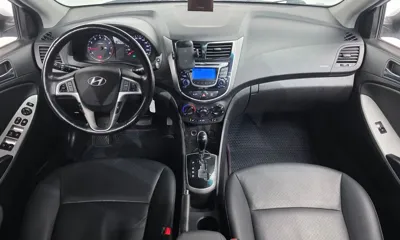 Hyundai Accent 2014, 128666 км, за 4700000 KRW - фото 7