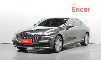 Genesis G80 · 2022 год