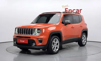Jeep Renegade · 2019 год