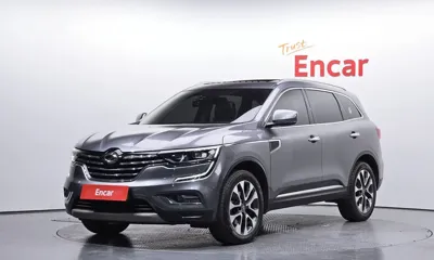 Renault-KoreaSamsung QM6 · 2017 год