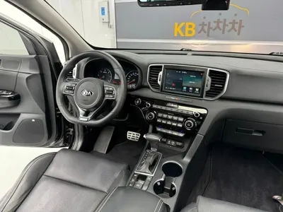 Kia Sportage 2016, 141725 км, за 12100000 KRW - фото 9