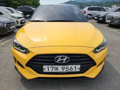 Hyundai Veloster 2018, 110509 км, за 8200000 KRW - фото 2