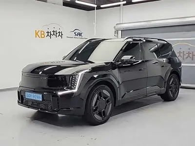 Kia EV9 · 2024 год