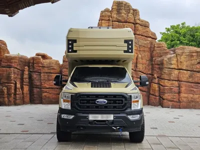 Ford F150 2021, 75000 км, за 155000000 KRW