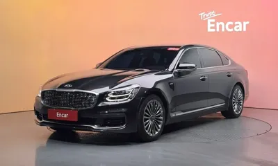 Kia K9 · 2019 год